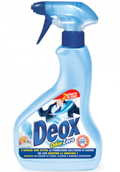 Освежитель-спрей для одежды и тканей Deox