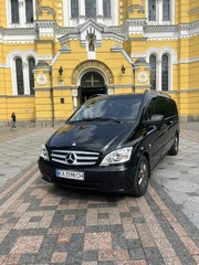 Аренда минивэна,  пассажирские перевозки по Киеву,  Украине,  Европе
