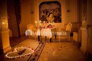 Романтическое свидание в зале с роялем в Киеве