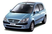 	 Сдам в аренду Hyundai Getz 2010г. (ГАЗ) 400 грн