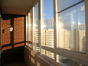 Пластиковое окно на лоджию балкон из профиля Рехау Rehau 