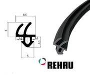 Ущільнювальна притвору гума Rehau EPDM Оригінал чорна 