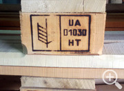 Термообработка  деревянной тары,  пиломатериала (IPPC)