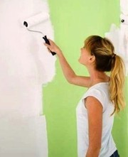 Покраска стен 