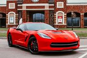 Кабриолет CHEVROLET CORVETTE TARGA красный