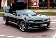 CHEVROLET CAMARO черный аренда