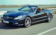 Mercedes SL500 черный аренда