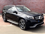 Внедорожник Mercedes GLS 63 AMG черный