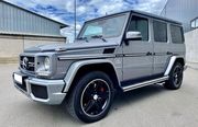 Внедорожник MERCEDES-BENZ G63AMG 5.5 BITURBO 2017 ГРАФИТ