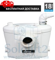 Канализационная Станция Sprut WCLIFT 560/3F