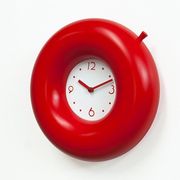 Часы настенные Progetti Salvatempo 1 Wall Clock,  Red