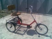 Велосипед трёхколёсный для взрослых с креслом