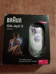Эпилятор Braun Silk epil 3 Новый
