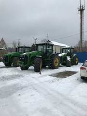 Трактор колісний John Deere 8320R,  2011 р.в.