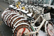 Хранение велосипеда зимой 