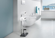 Современная стойка для ванной комнаты Blomus Menoto
