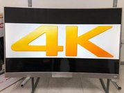 Телевізор Телевизор Изогнутый THOMSON 55UC6696 - 55 дюймов - SmartTV