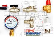 Проектирование и монтаж котельных,  газо- и водоснабжения