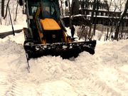 Уборка снега с вывозом в Городе Киев.