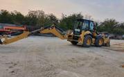 Услуги экскаваторa погрузчика JCB 3CX,  CAT 444E