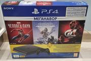 Продам приставку Sony PlayStation 4 Slim 1TB Black Bundle 