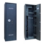 Качественный сейф для оружия Griffon GE.450.K.L Black.CR