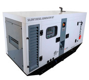 Современный промышленный генератор на дизеле Matari MB 80 с доставкой