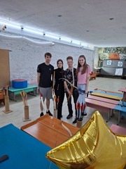 Стрільба з лука для шкільних груп,  підлітків і організованих заходів